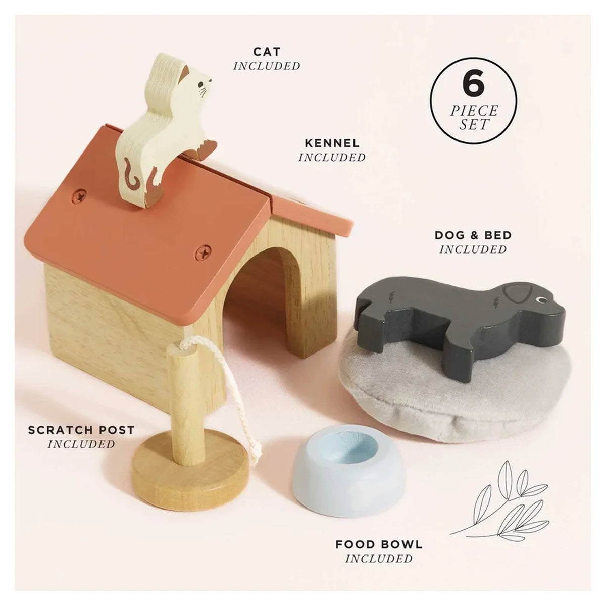 Dolls House Pet Set