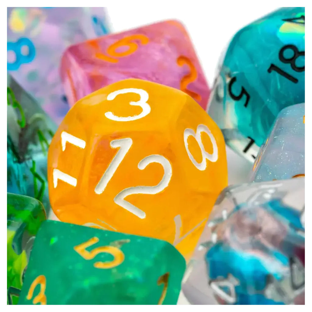 Dozens of Dice!  One POUND of Loose Dice Assortment!