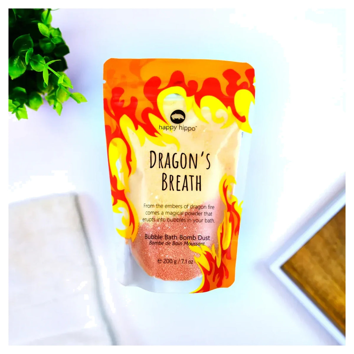 Dragons Breath- Bubble Bomb Dust