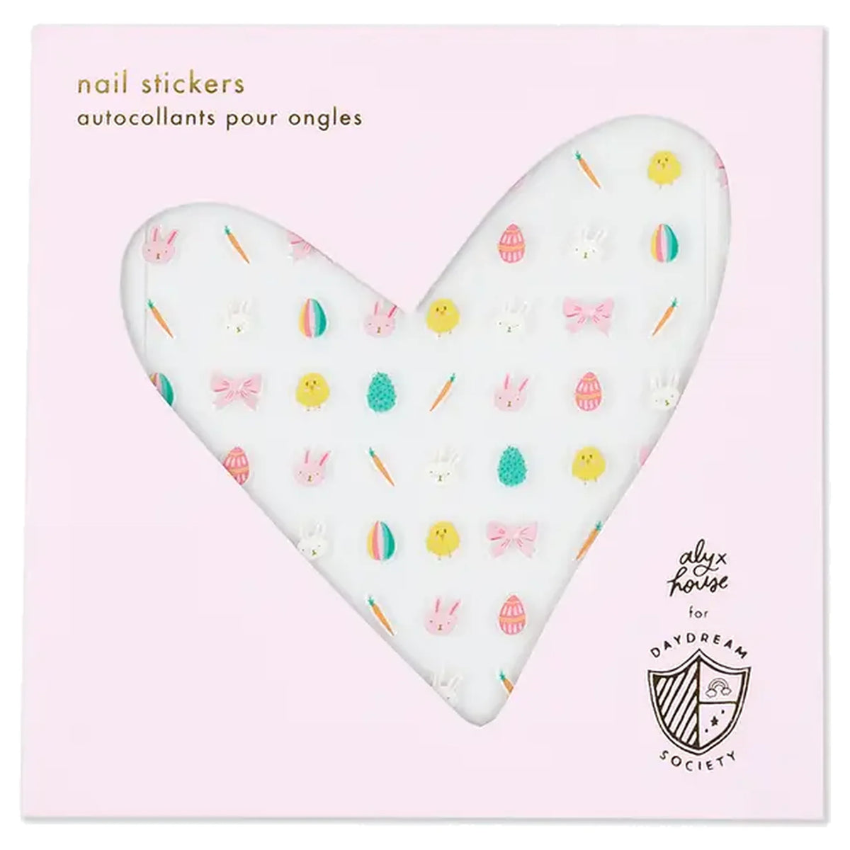 Easter Fun Nail Stickers - 1 Pk.