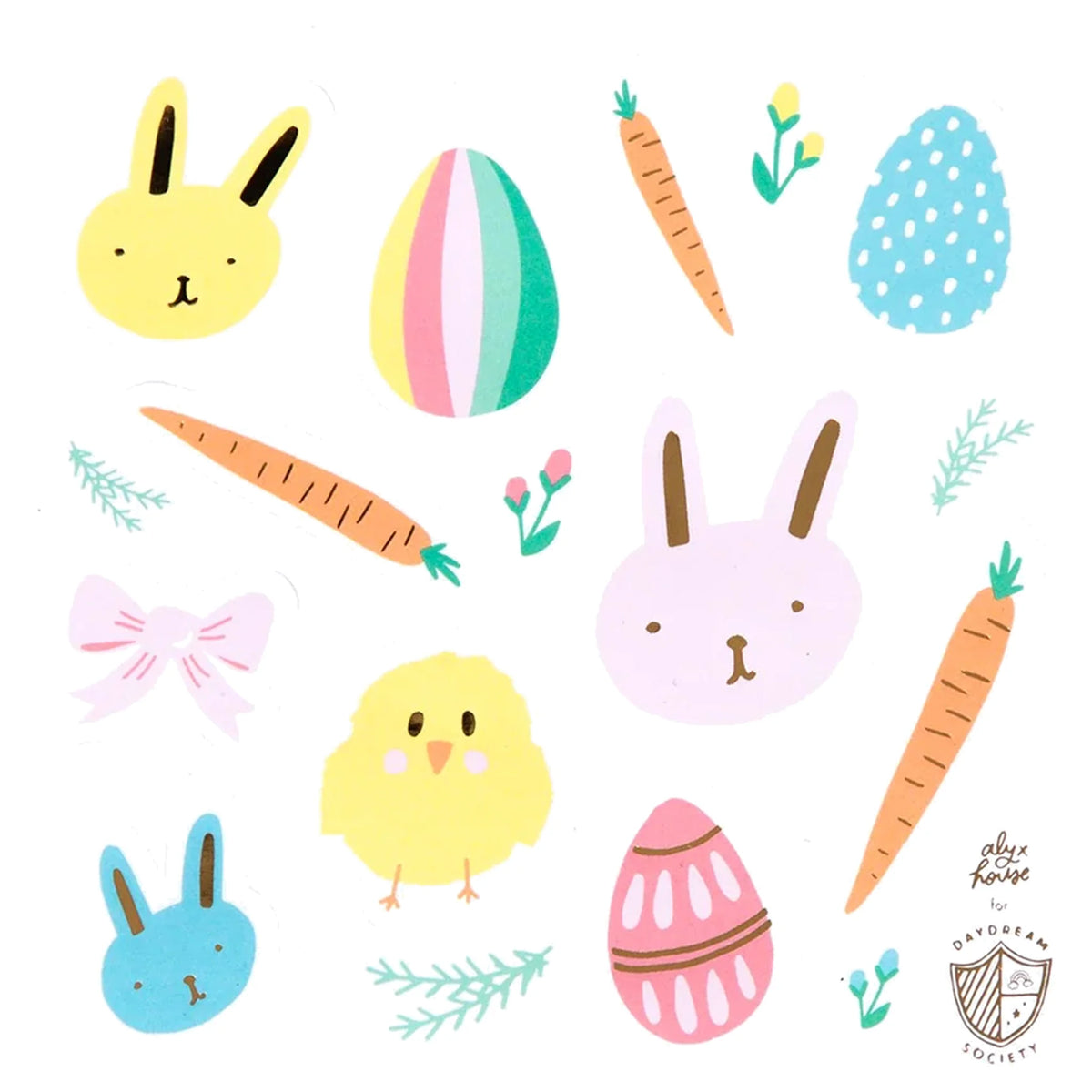 Easter Fun Sticker Set - 4 Pk.
