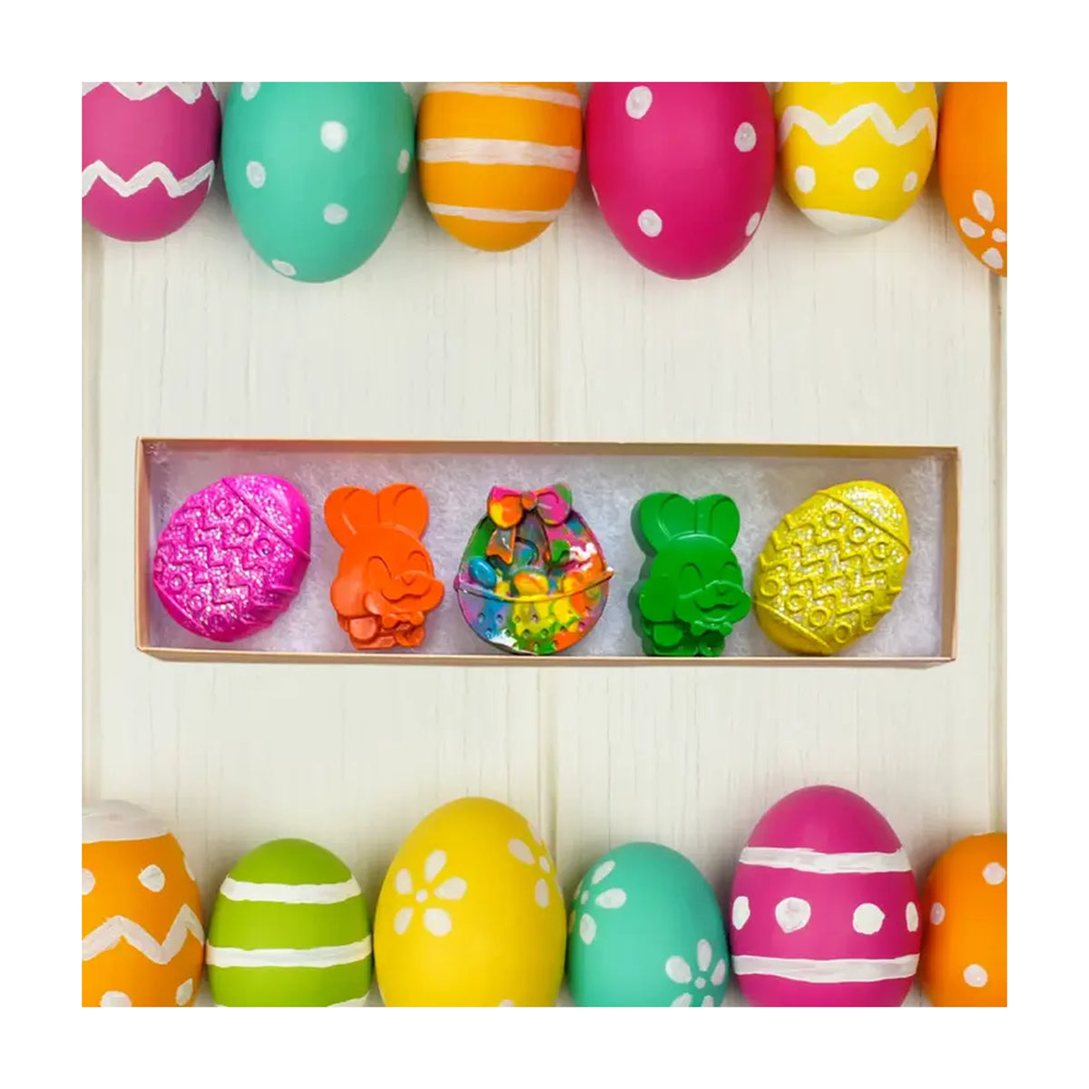 Easter Variety Crayon Gift Box