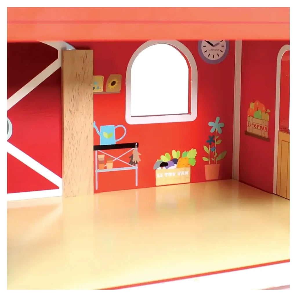 Farmyard Animal Barn