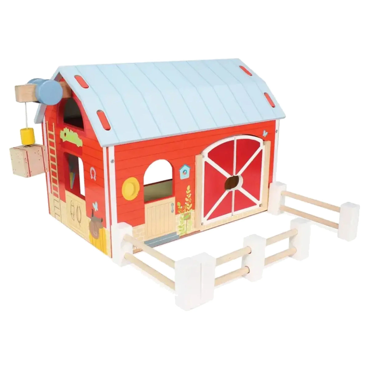 Farmyard Animal Barn