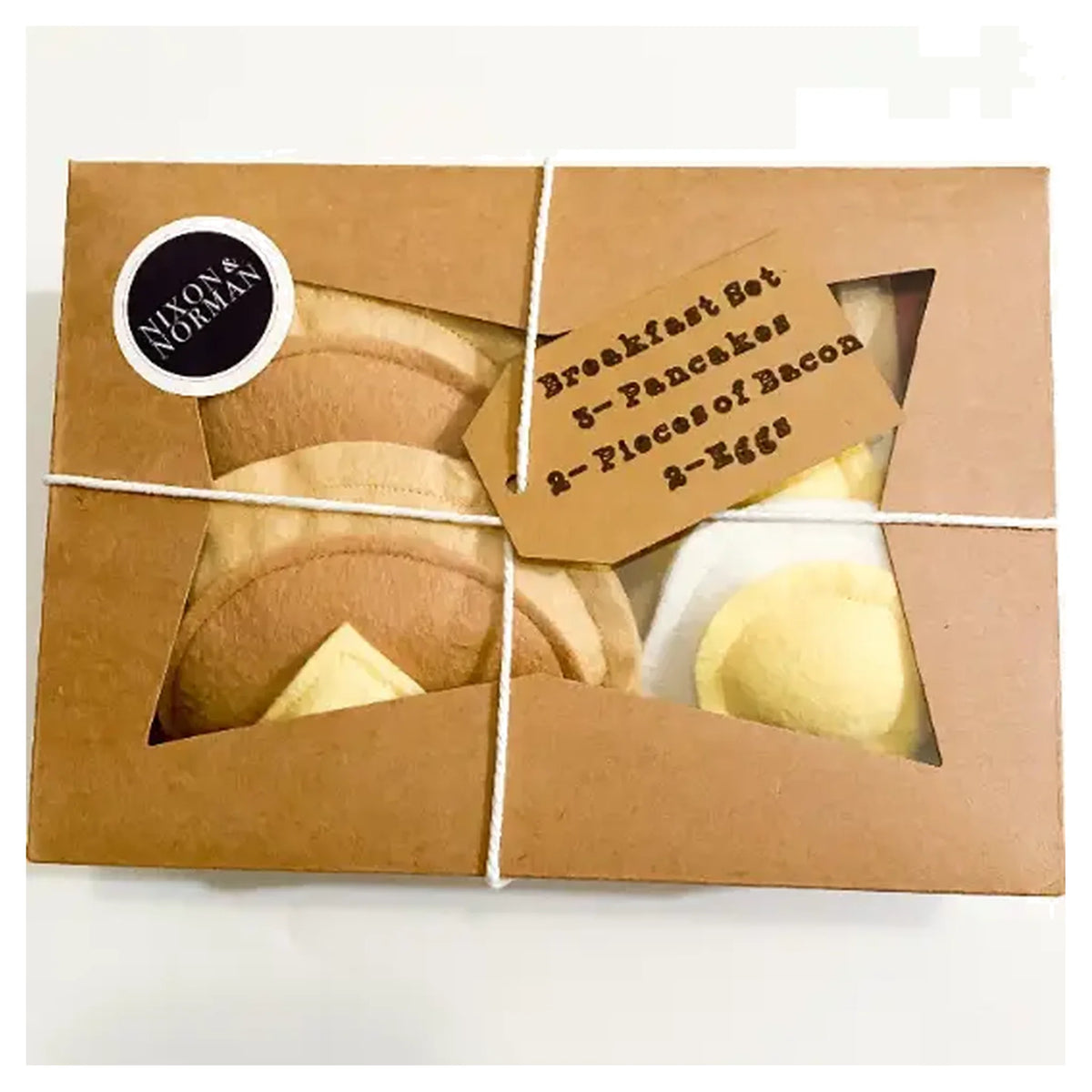 Felt Breakfast Set