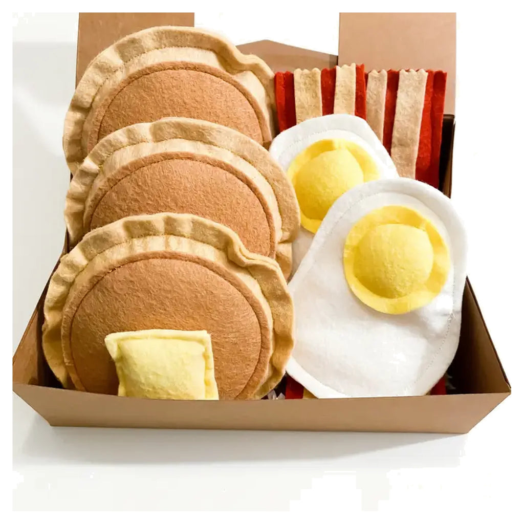 Felt Breakfast Set