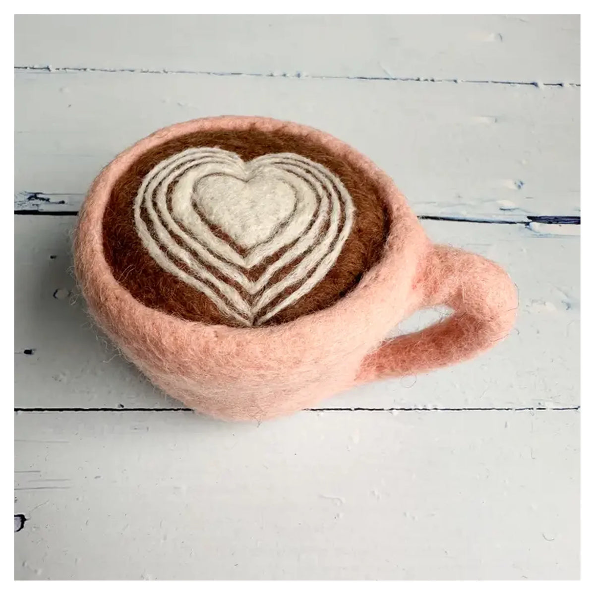 Felt Day Coffee / Latte Cup