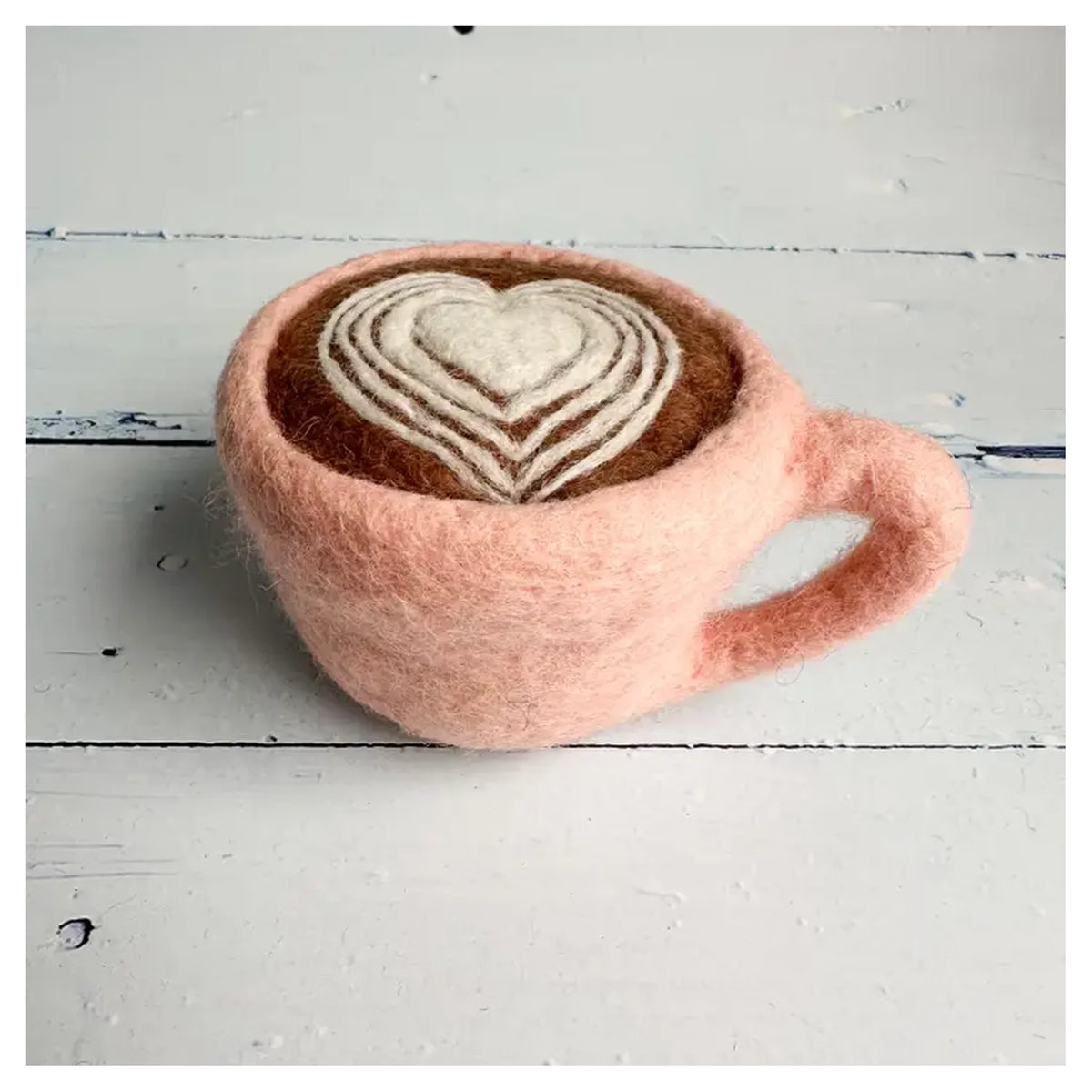 Felt Day Coffee / Latte Cup
