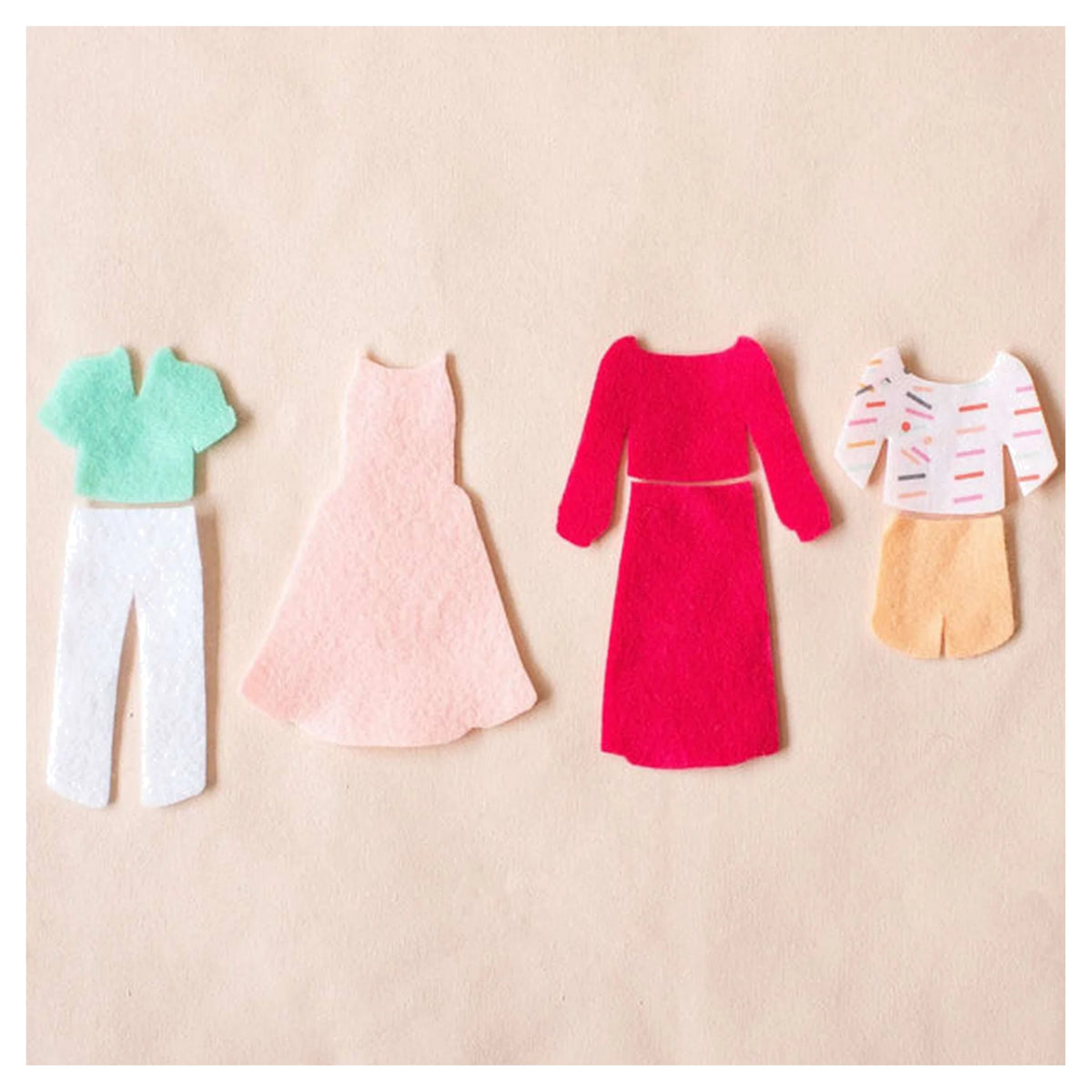 Felt Doll - Starter Girl