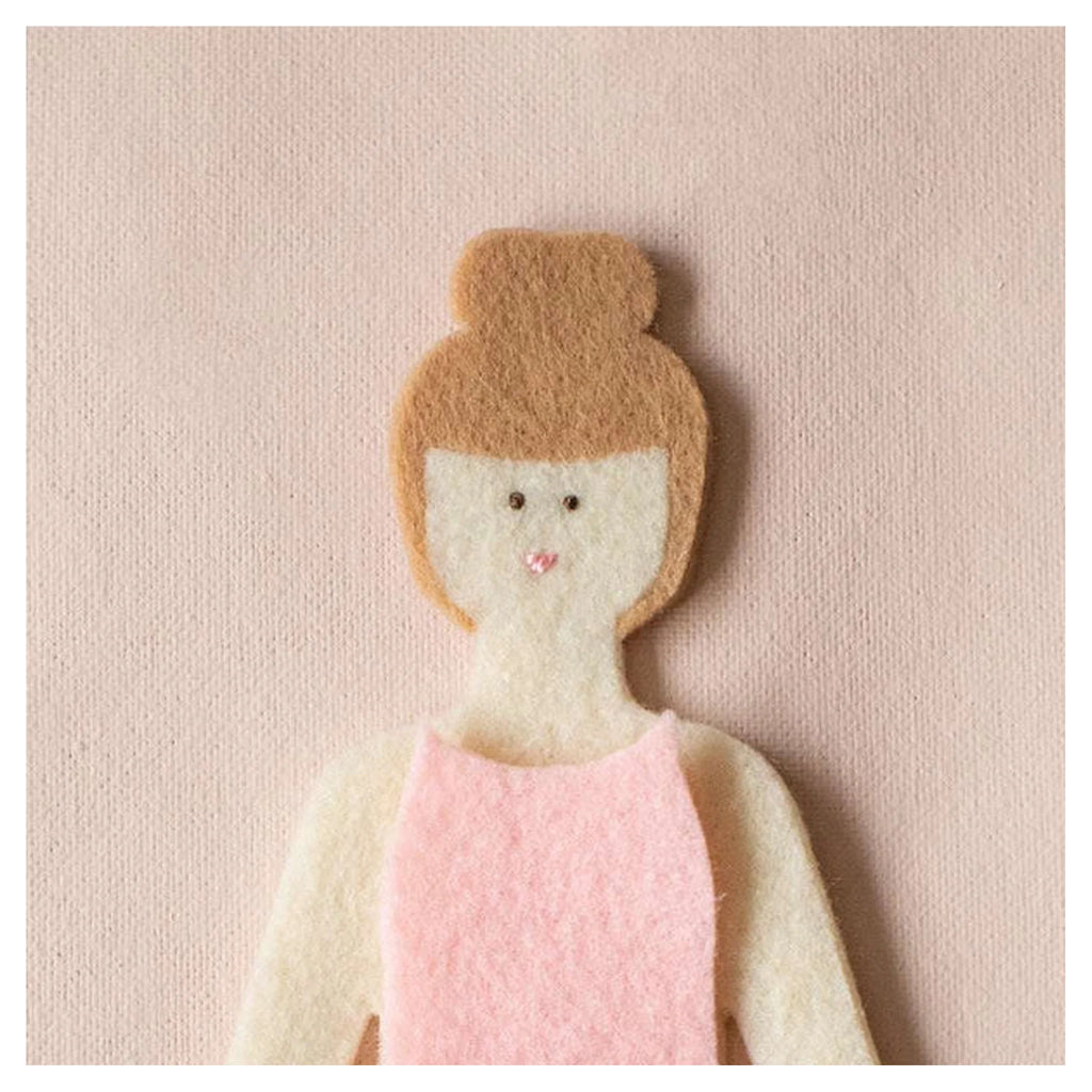 Felt Doll - Starter Girl