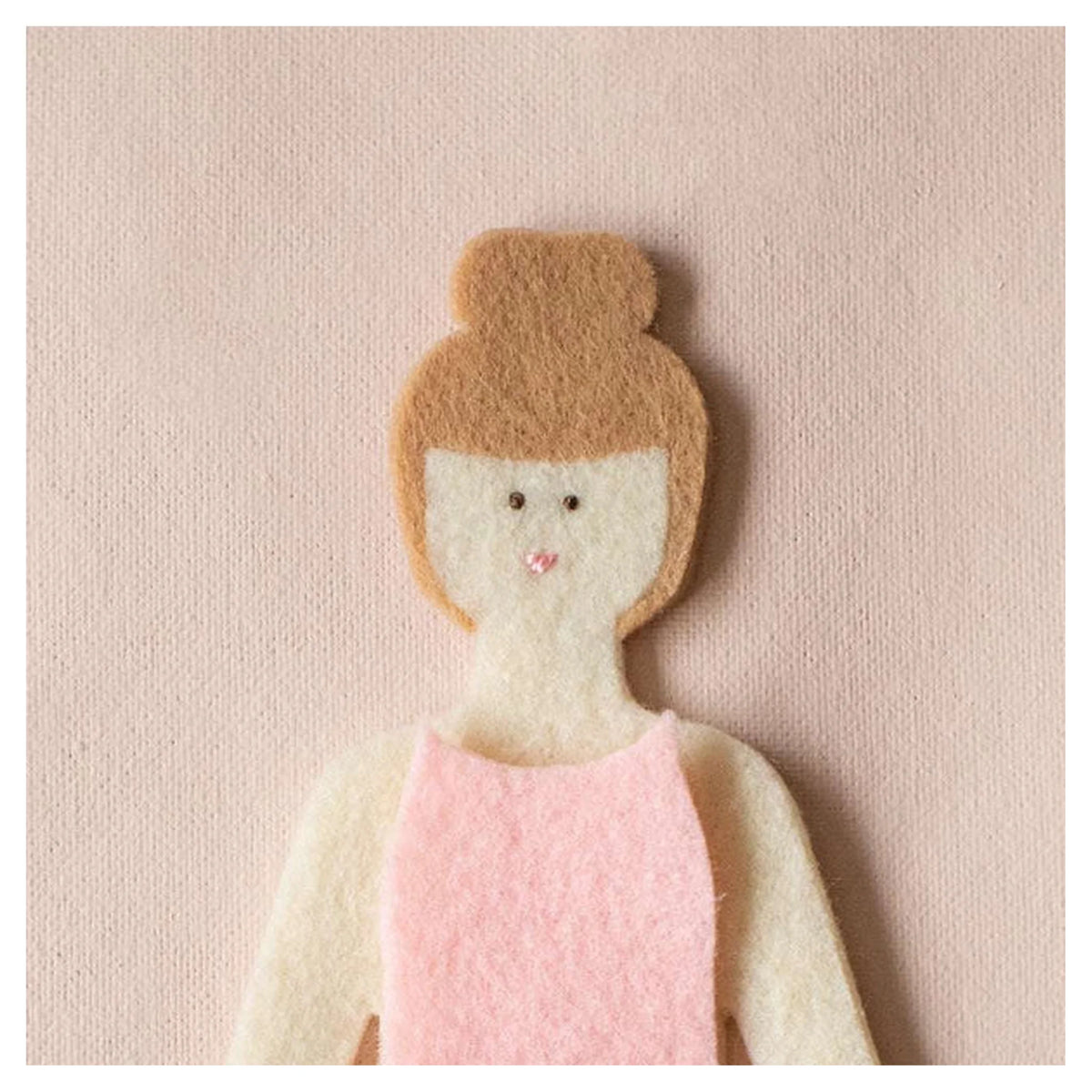 Felt Doll - Starter Girl