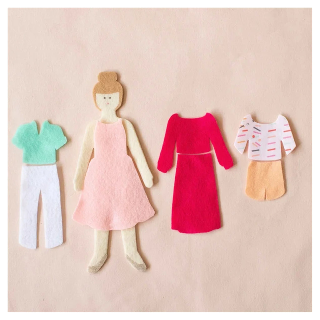 Felt Doll - Starter Girl