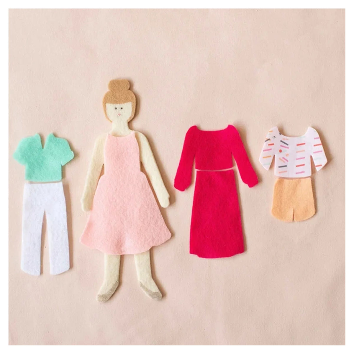 Felt Doll - Starter Girl