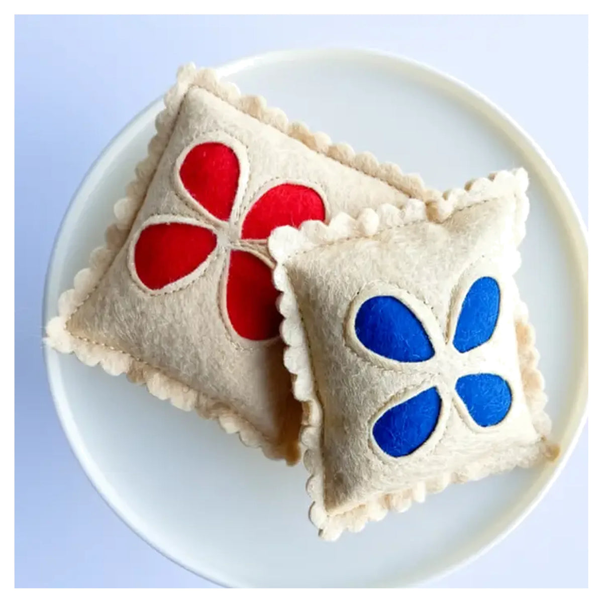 Felt Play Food: Hand Pies