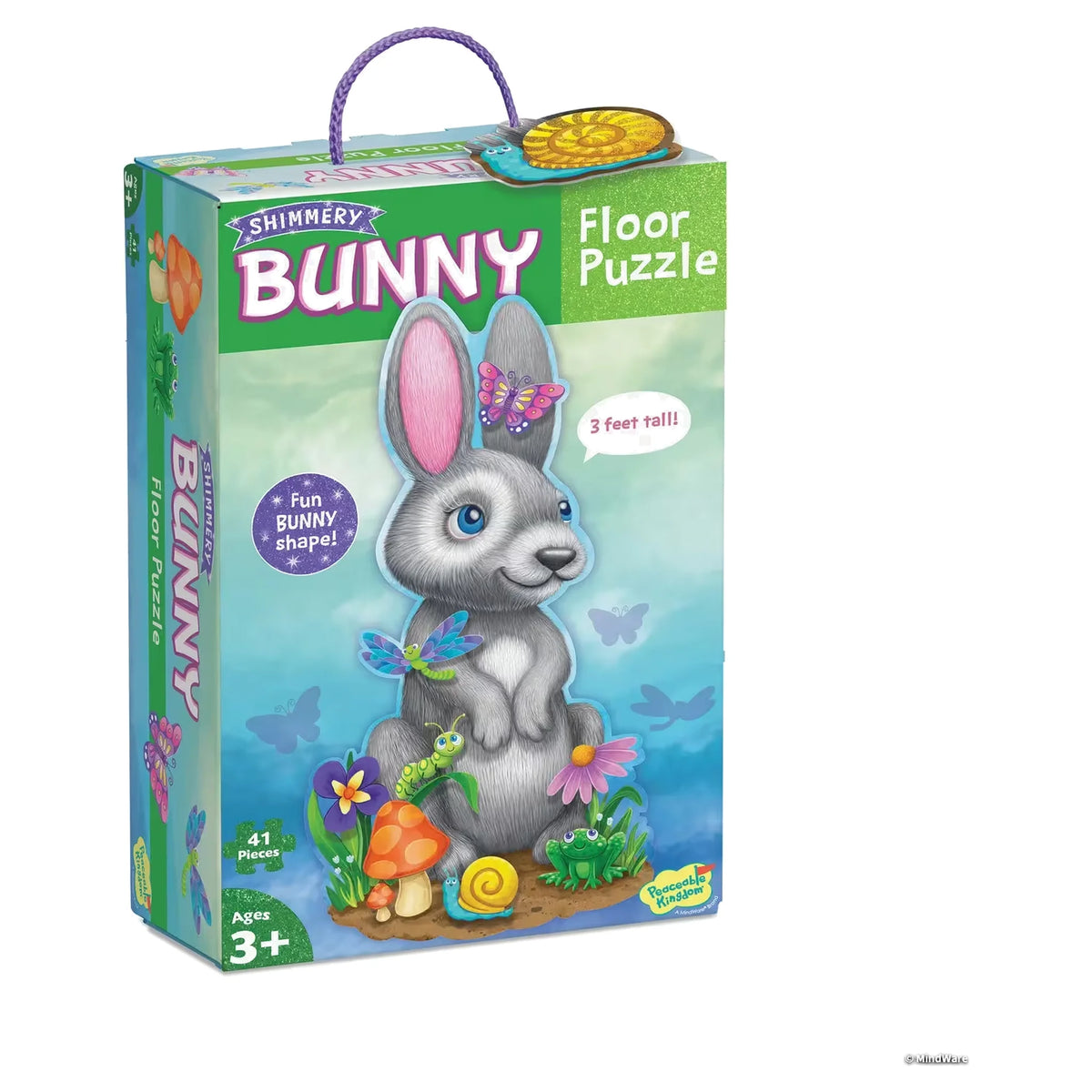 Floor Puzzle: Bunny