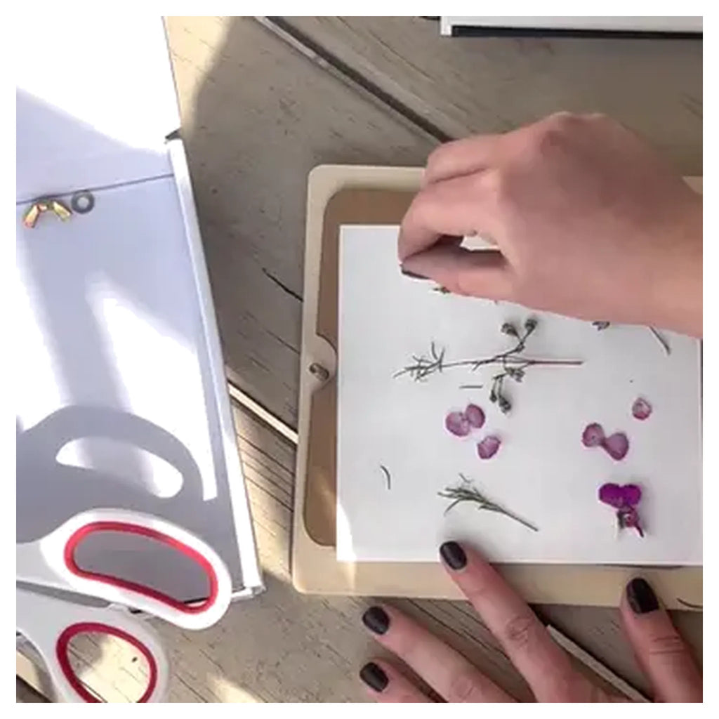 Flower Press - Simple & Effective DIY - Includes All Parts