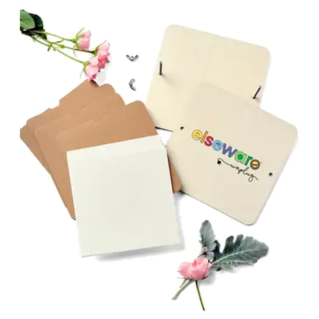 Flower Press - Simple & Effective DIY - Includes All Parts
