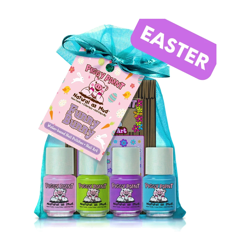 Funny Bunny Polish Set Non-Toxic Kids Nail Polish