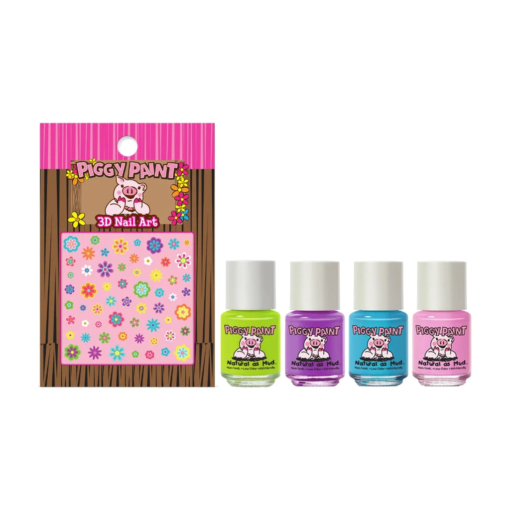 Funny Bunny Polish Set Non-Toxic Kids Nail Polish