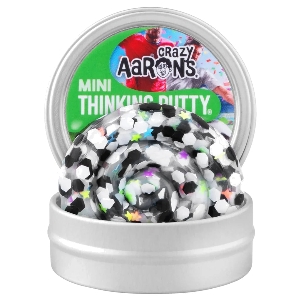 Futball - 2" Thinking Putty Tin Copy