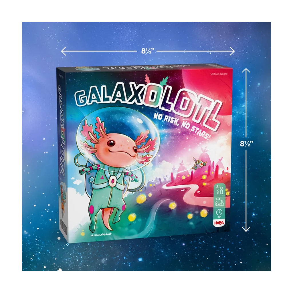 Galaxolotl Strategy Card Game