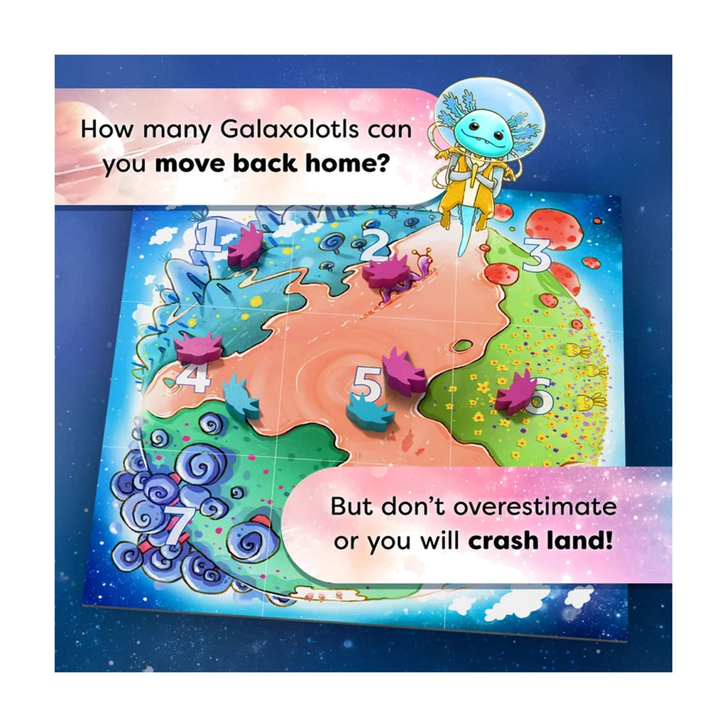 Galaxolotl Strategy Card Game