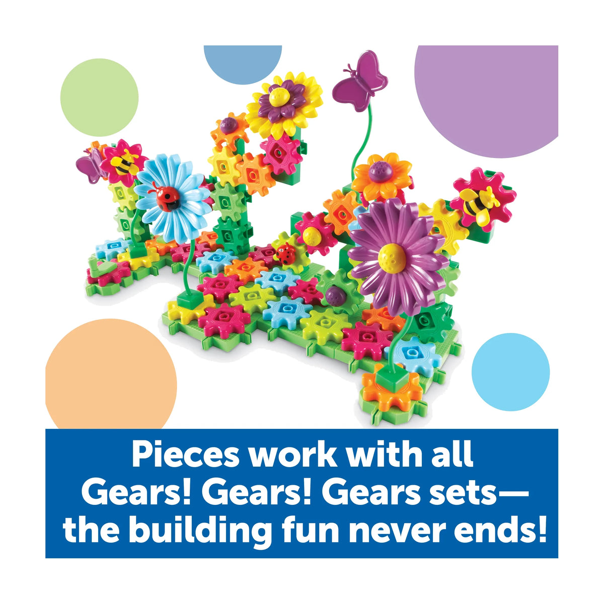 Gears! Gears! Gears!® Build & Bloom Building Set