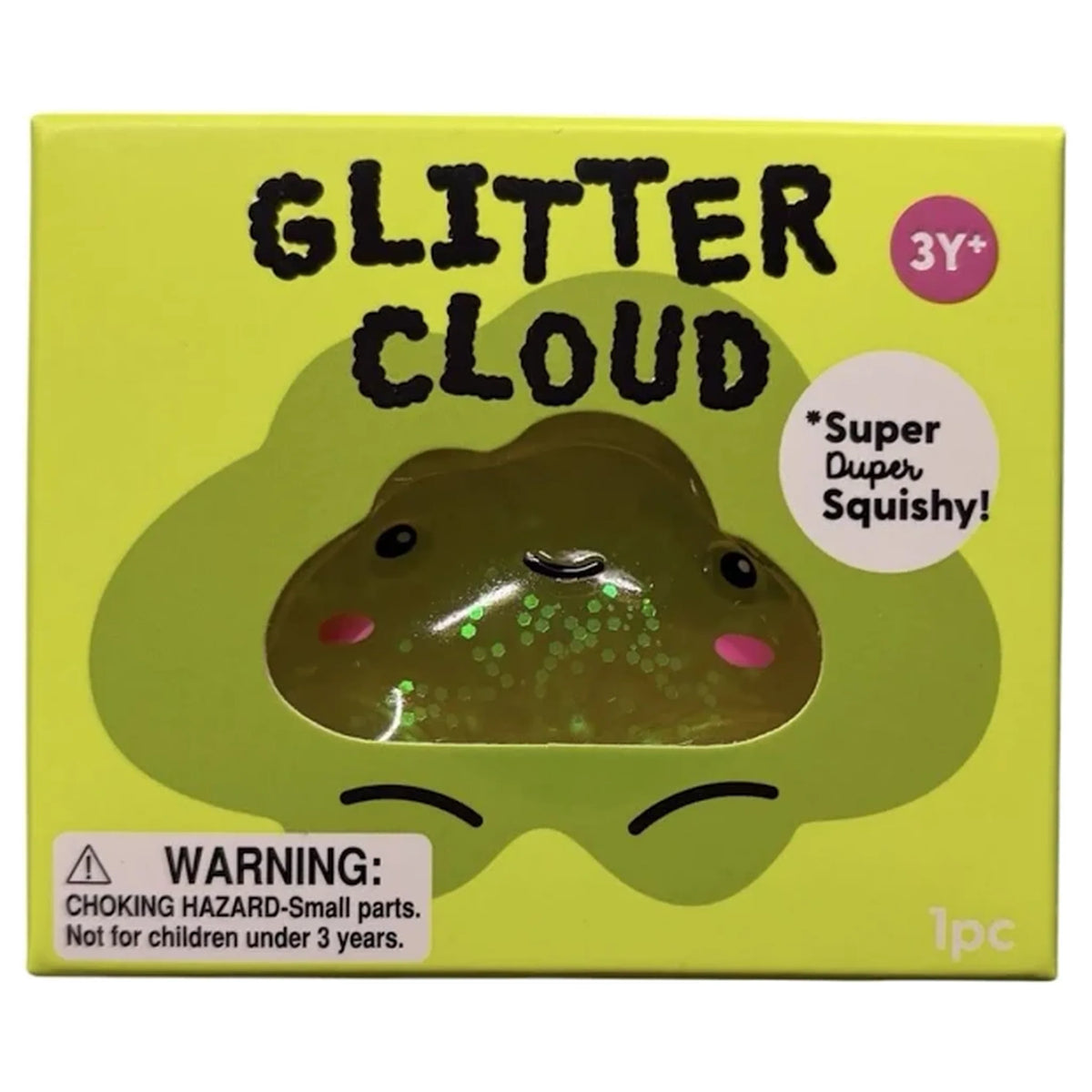 Glitter Cloud Squish by J'adore