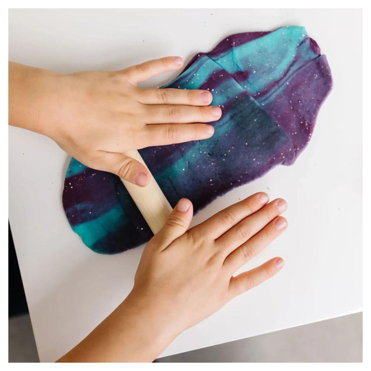 Glitter Dough | Natural Play Dough