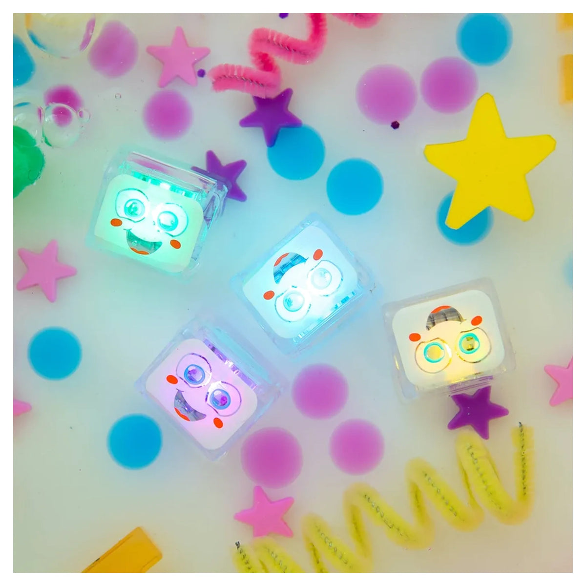 Glo Pals Party Pal Light-Up Cubes