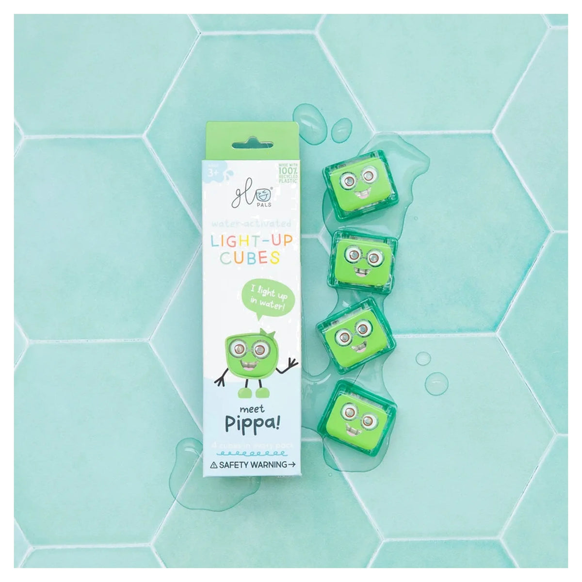 Glo Pals Pippa Light-Up Cubes