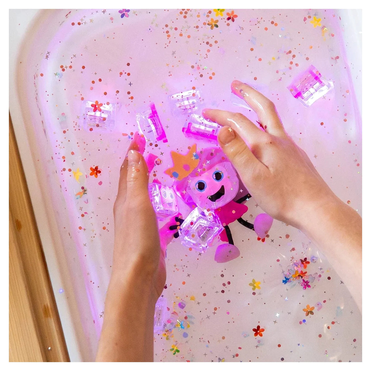 Glo Pals Princess Ida Light Up Cubes
