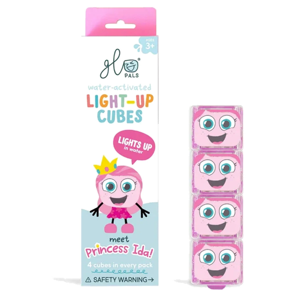 Glo Pals Princess Ida Light Up Cubes