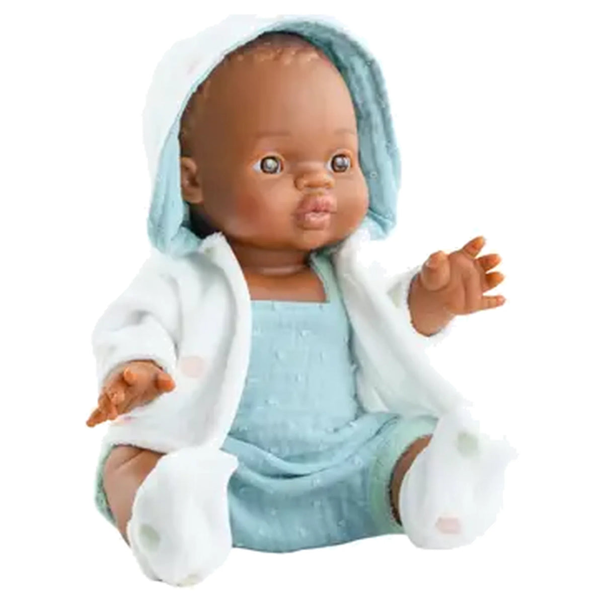 Gordis doll clothes - Blue romper set - Paola Reina