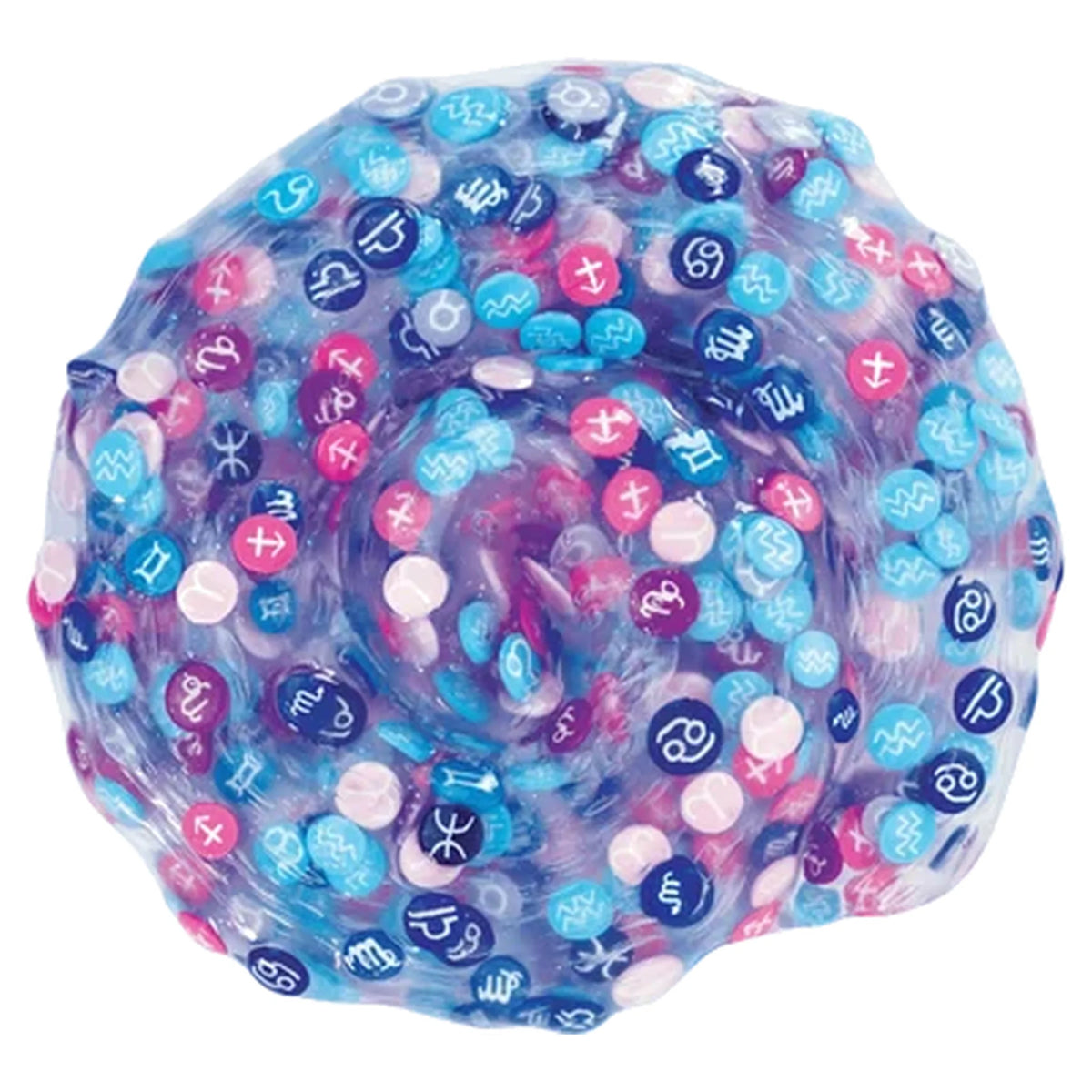 Horoscope - Full Size 4" Thinking Putty Tin
