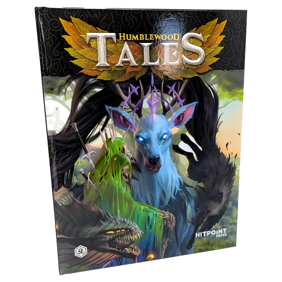 Humblewood Tales: Adventure Book Expansion - 5e D&D (Hardcover)