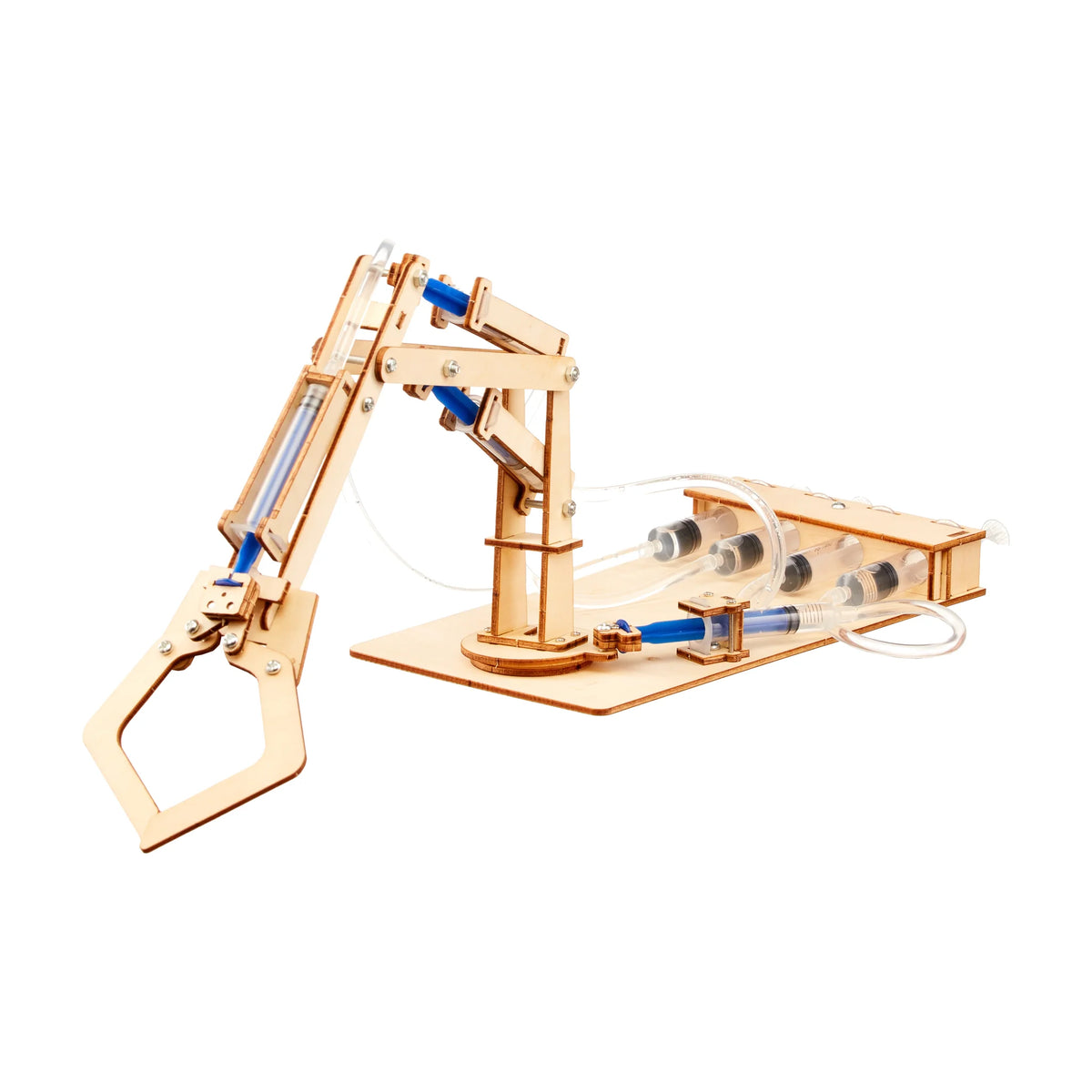 Hydraulic Robotic Arm DIY Kit, Educational STEM Toy for Kids