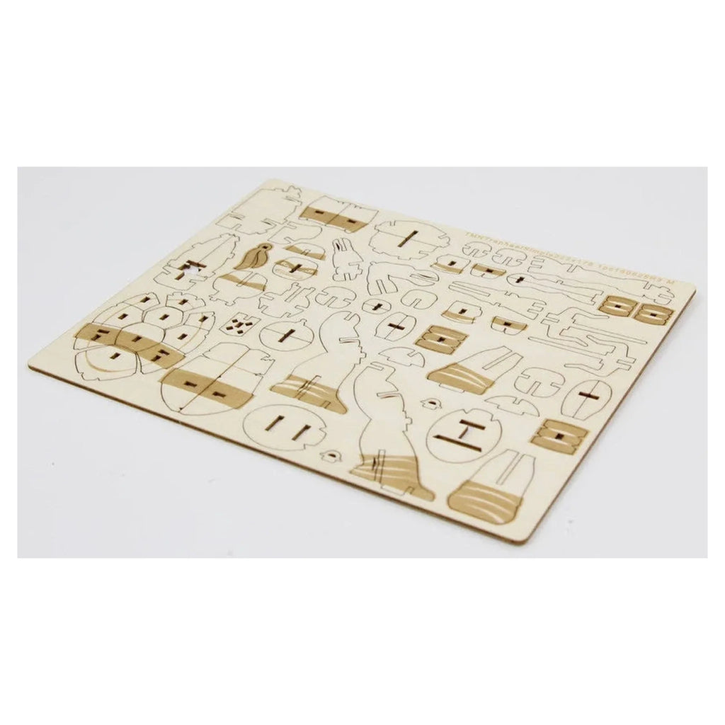 IncrediBuilds: Teenage Mutant Ninja Turtles: Raphael 3D Wood Model and Recipe Card