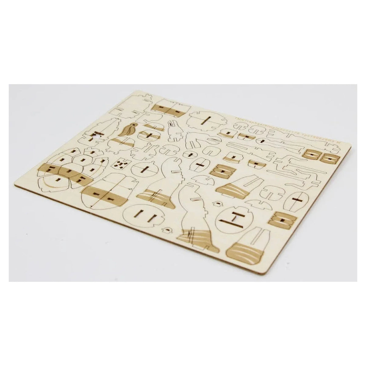 IncrediBuilds: Teenage Mutant Ninja Turtles: Raphael 3D Wood Model and Recipe Card