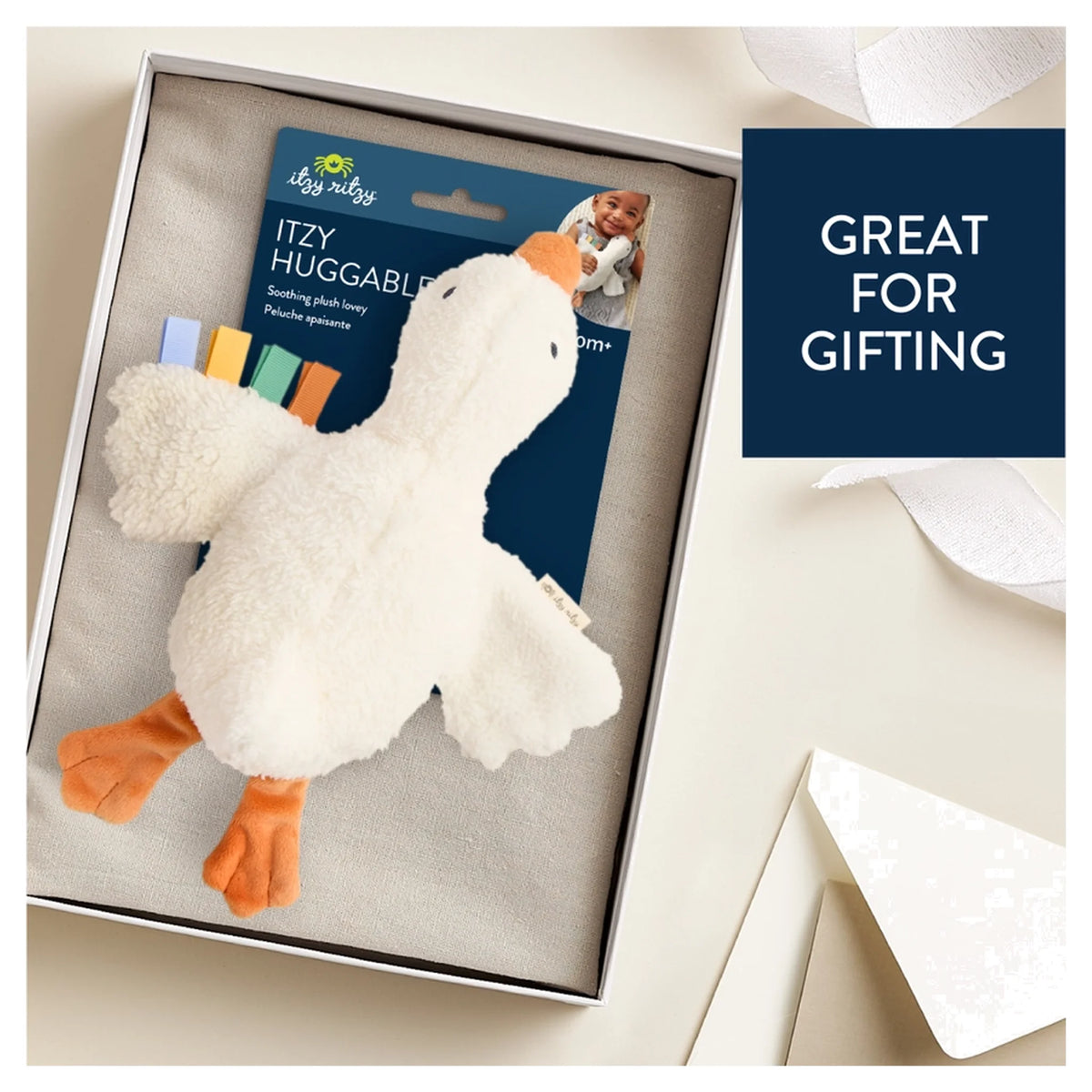 Itzy Huggable™ Gracie the Goose