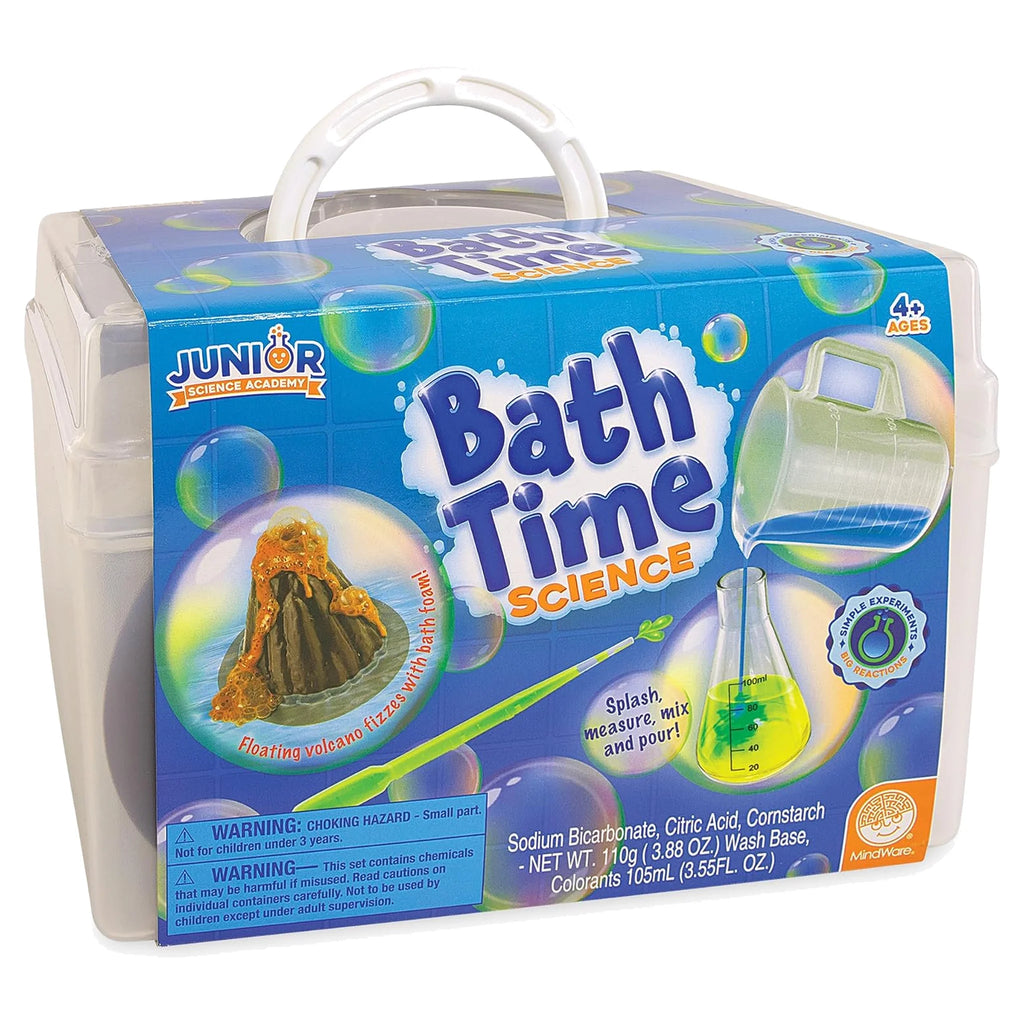 Junior Science: Bath Time Science