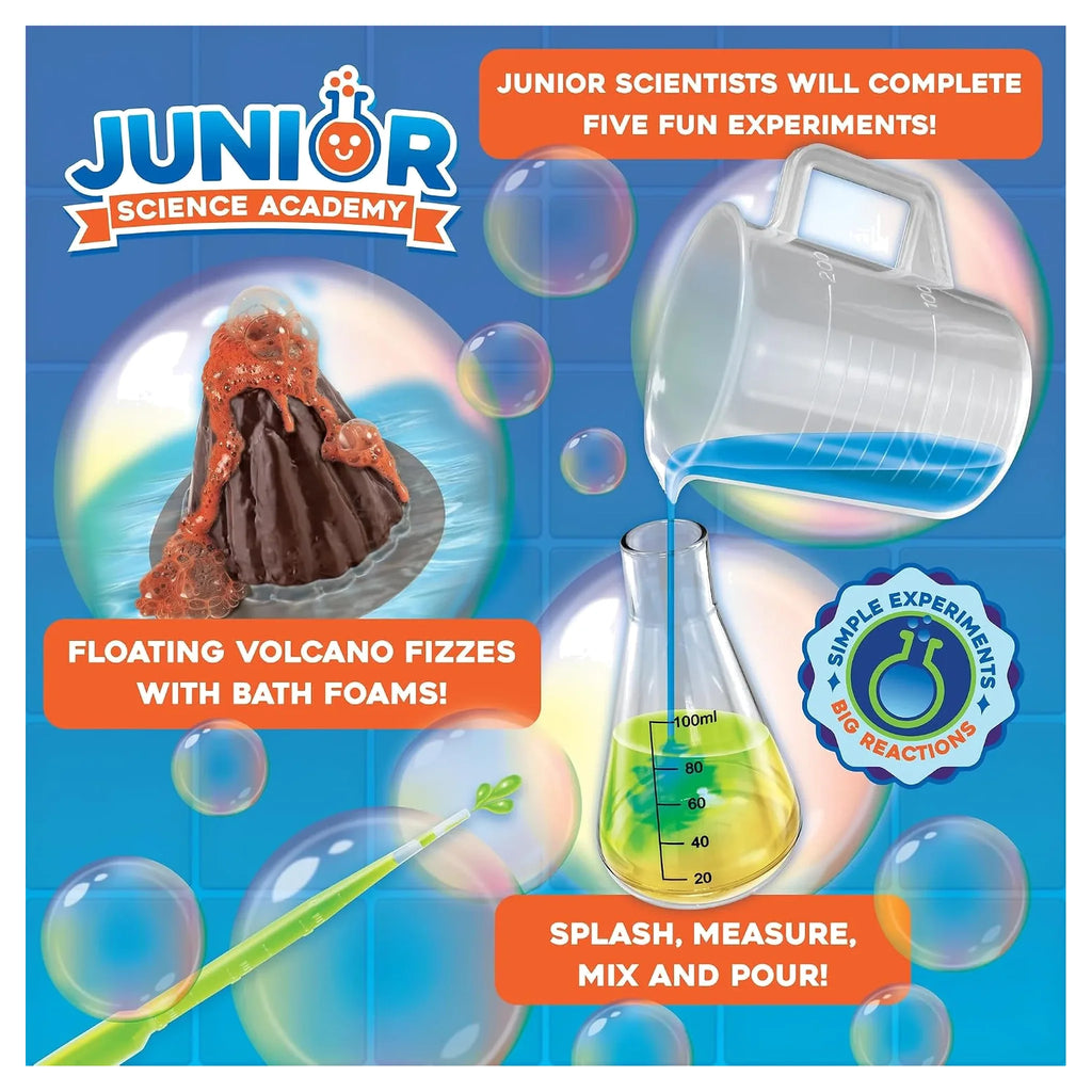 Junior Science: Bath Time Science