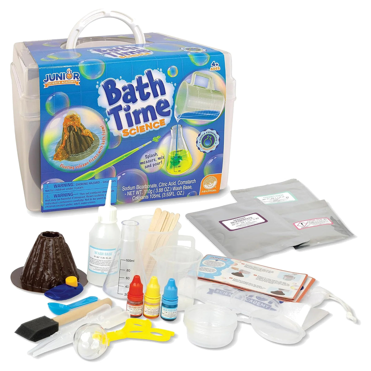 Junior Science: Bath Time Science