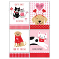 Kids Valentine Pack - Cats & Dogs
