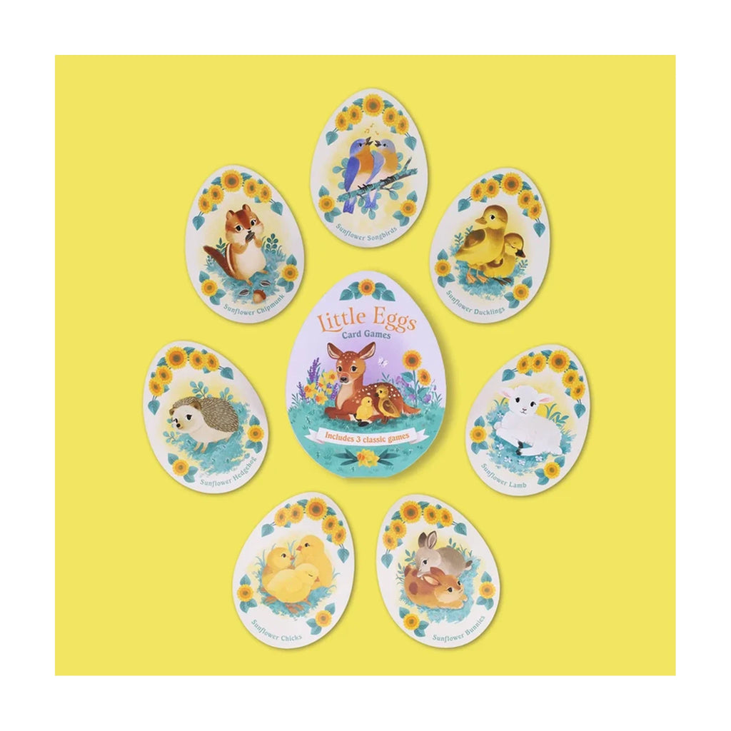 Little Eggs Card Games