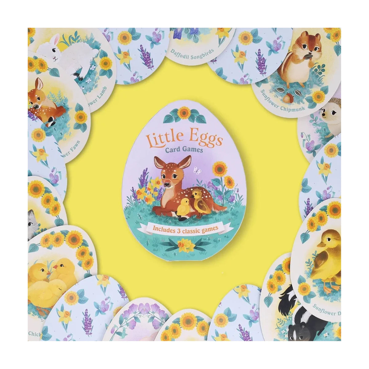 Little Eggs Card Games