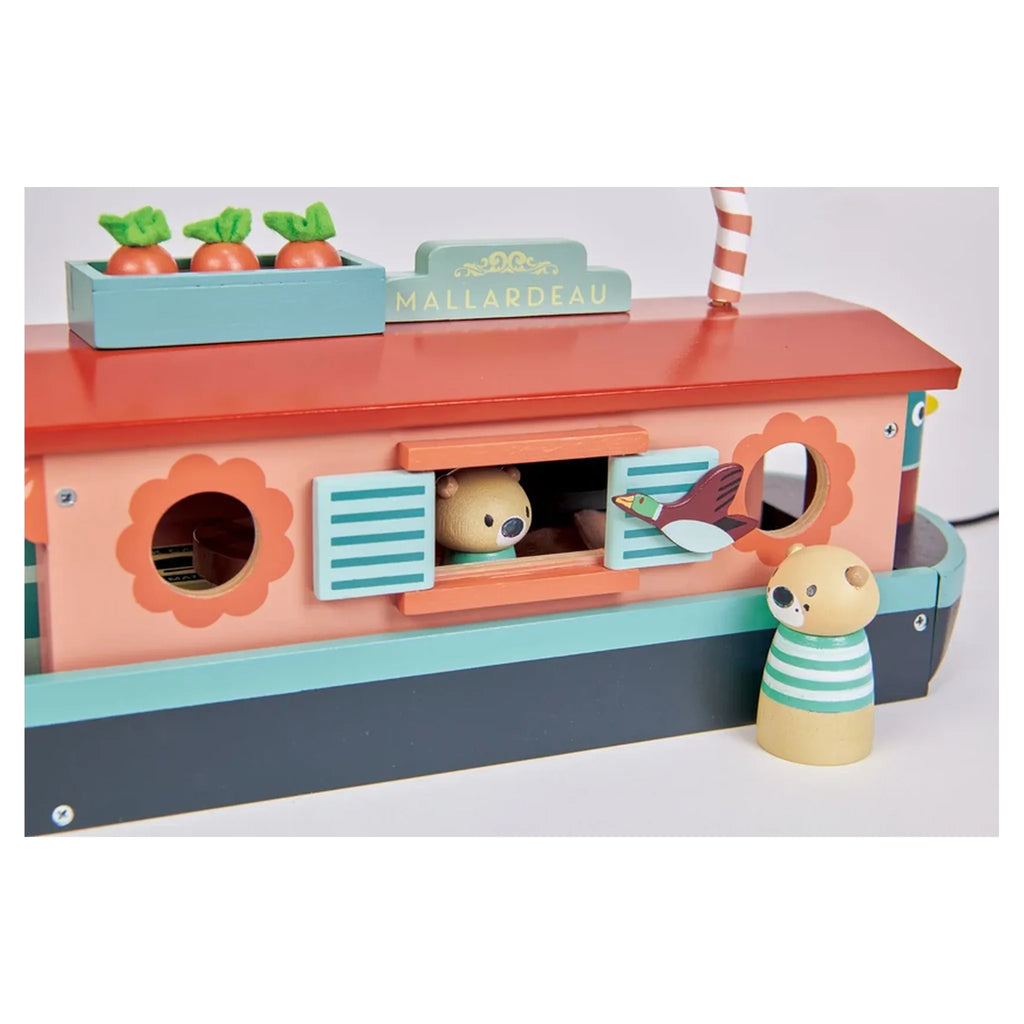 Little Otter Canal Boat