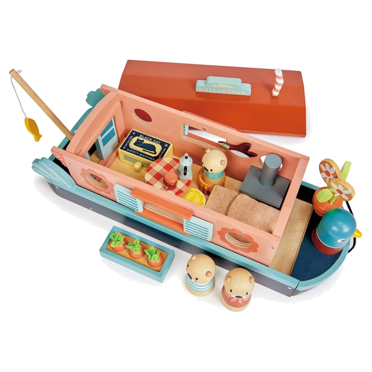 Little Otter Canal Boat