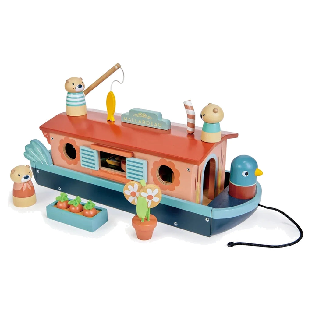 Little Otter Canal Boat