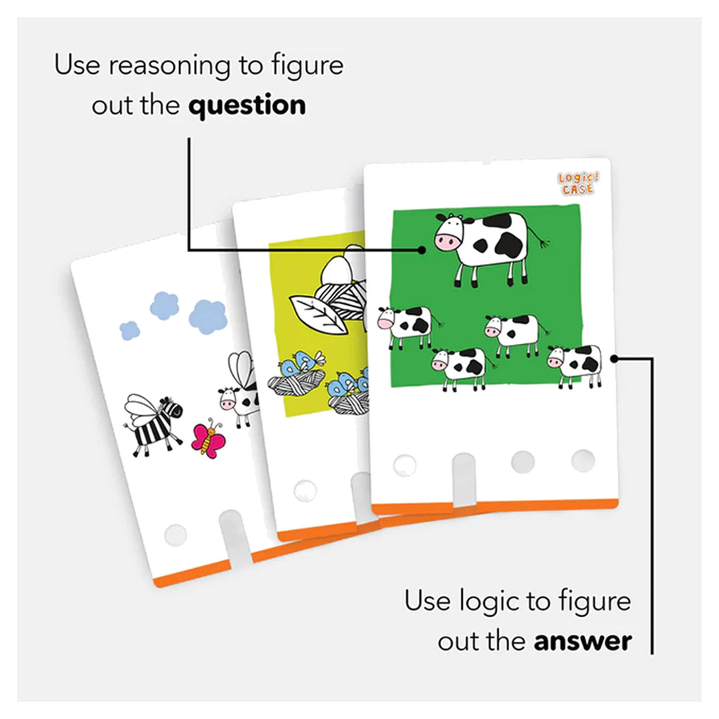Logic! CASE Extension Set 4+ Animals